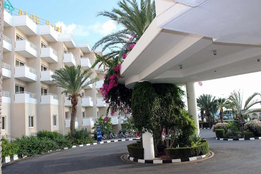 Aloe Hotel 파포스 외부 사진