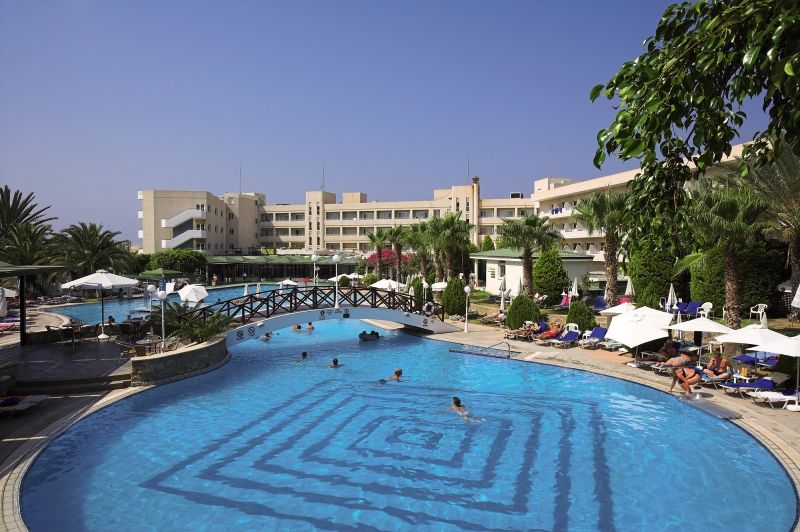 Aloe Hotel 파포스 외부 사진